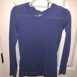 Jcrew purple light sweater